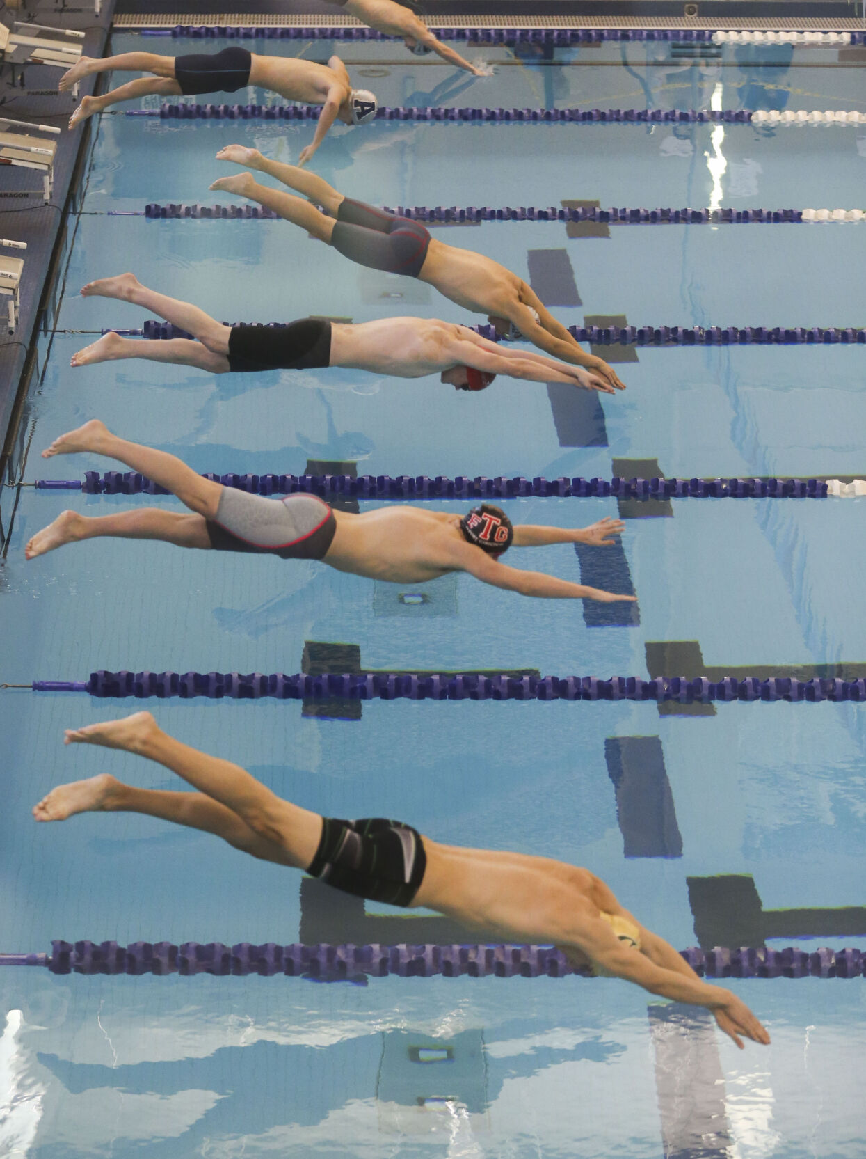 Class 5A Boys State Swim Meet Finals